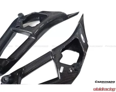 Carbonado CFRP Inner Door Handle Lamborghini Aventador LP700 Coupe | Roadster 2011-2016 - CF5900OEM.DH