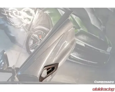 Carbonado CFRP Inner Door Handle Lamborghini Aventador LP700 Coupe | Roadster 2011-2016 - CF5900OEM.DH