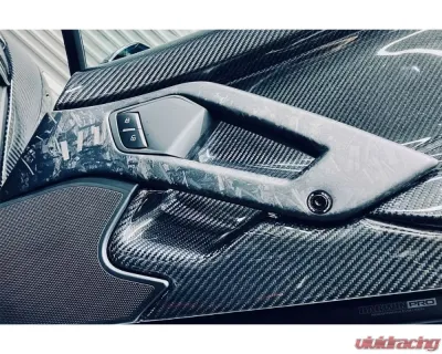 Carbonado CFRP Inner Door Handle Lamborghini Aventador LP700 Coupe | Roadster 2011-2016 - CF5900OEM.DH