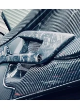Carbonado CFRP Inner Door Handle Lamborghini Aventador LP700 Coupe | Roadster 2011-2016                                     - CF5900OEM.DH - Image 9