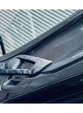Carbonado CFRP Inner Door Handle Lamborghini Aventador LP700 Coupe | Roadster 2011-2016                                     - CF5900OEM.DH - Image 10