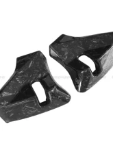 Carbonado CFRP OEM Style Door Lock Replace Lamborghini Aventador LP700 Coupe | Roadster 2011-2016                                     - CF5900OEM.DLC - Image 2