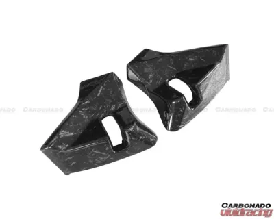 Carbonado CFRP OEM Style Door Lock Replace Lamborghini Aventador LP700 Coupe | Roadster 2011-2016 - CF5900OEM.DLC