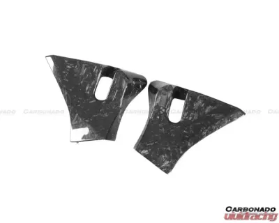 Carbonado CFRP OEM Style Door Lock Replace Lamborghini Aventador LP700 Coupe | Roadster 2011-2016 - CF5900OEM.DLC