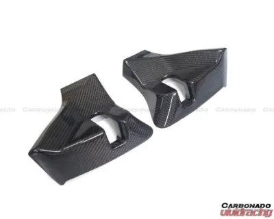Carbonado CFRP OEM Style Door Lock Replace Lamborghini Aventador LP700 Coupe | Roadster 2011-2016 - CF5900OEM.DLC