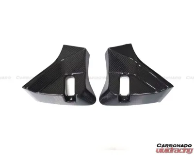Carbonado CFRP OEM Style Door Lock Replace Lamborghini Aventador LP700 Coupe | Roadster 2011-2016 - CF5900OEM.DLC