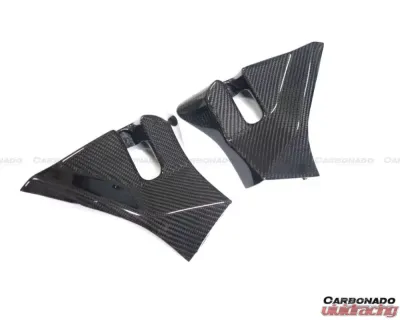 Carbonado CFRP OEM Style Door Lock Replace Lamborghini Aventador LP700 Coupe | Roadster 2011-2016 - CF5900OEM.DLC