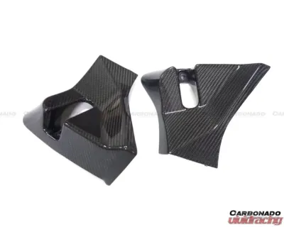 Carbonado CFRP OEM Style Door Lock Replace Lamborghini Aventador LP700 Coupe | Roadster 2011-2016 - CF5900OEM.DLC