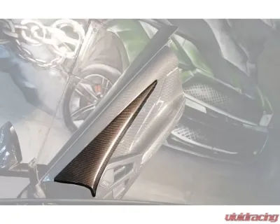 Carbonado CFRP OEM Style Inner Door Panels Lamborghini Aventador LP700 Coupe | Roadster 2011-2016 - CF5900OEM.DP-1