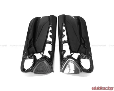 Carbonado CFRP Inner Door Replace Lamborghini Aventador LP700 | LP740 2011-2016 - CF5900OEM.DP-2