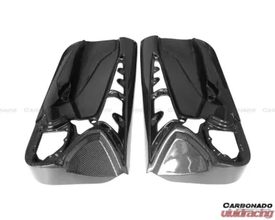 Carbonado CFRP Inner Door Replace Lamborghini Aventador LP700 | LP740 2011-2016 - CF5900OEM.DP-2
