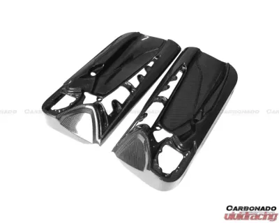 Carbonado CFRP Inner Door Replace Lamborghini Aventador LP700 | LP740 2011-2016 - CF5900OEM.DP-2