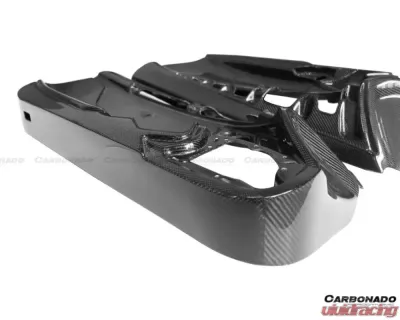 Carbonado CFRP Inner Door Replace Lamborghini Aventador LP700 | LP740 2011-2016 - CF5900OEM.DP-2