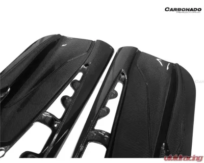 Carbonado CFRP Inner Door Replace Lamborghini Aventador LP700 | LP740 2011-2016 - CF5900OEM.DP-2