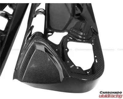 Carbonado CFRP Inner Door Replace Lamborghini Aventador LP700 | LP740 2011-2016 - CF5900OEM.DP-2