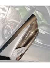 Carbonado CFRP Inner Door Replace Lamborghini Aventador LP700 | LP740 2011-2016                                     - CF5900OEM.DP-2 - Image 8