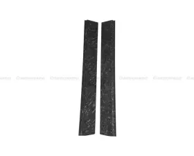 Carbonado CFRP OEM Style Door Still Plate Caps Lamborghini Aventador LP700 Coupe | Roadster 2011-2016