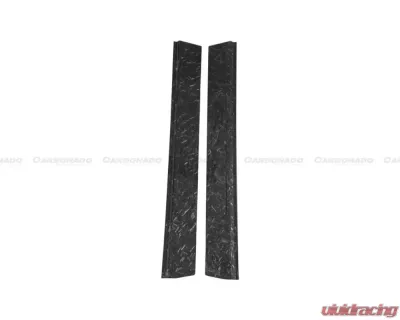 Carbonado DryCF OEM Style Door Still Plate Caps Lamborghini Aventador LP700 Coupe | Roadster 2011-2016 - DRYCF5900OEM.DS