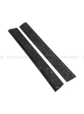 Carbonado DryCF OEM Style Door Still Plate Caps Lamborghini Aventador LP700 Coupe | Roadster 2011-2016                                     - DRYCF5900OEM.DS - Image 2