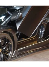 Carbonado DryCF OEM Style Door Still Plate Caps Lamborghini Aventador LP700 Coupe | Roadster 2011-2016                                     - DRYCF5900OEM.DS - Image 13