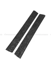 Carbonado DryCF OEM Style Door Still Plate Caps Lamborghini Aventador LP700 Coupe | Roadster 2011-2016                                     - DRYCF5900OEM.DS - Image 3