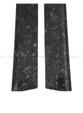 Carbonado DryCF OEM Style Door Still Plate Caps Lamborghini Aventador LP700 Coupe | Roadster 2011-2016                                     - DRYCF5900OEM.DS - Image 4