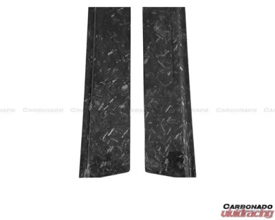 Carbonado DryCF OEM Style Door Still Plate Caps Lamborghini Aventador LP700 Coupe | Roadster 2011-2016 - DRYCF5900OEM.DS