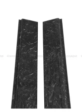 Carbonado DryCF OEM Style Door Still Plate Caps Lamborghini Aventador LP700 Coupe | Roadster 2011-2016                                     - DRYCF5900OEM.DS - Image 5