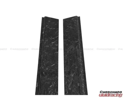 Carbonado DryCF OEM Style Door Still Plate Caps Lamborghini Aventador LP700 Coupe | Roadster 2011-2016 - DRYCF5900OEM.DS