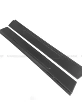 Carbonado DryCF OEM Style Door Still Plate Caps Lamborghini Aventador LP700 Coupe | Roadster 2011-2016                                     - DRYCF5900OEM.DS - Image 6