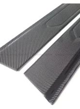 Carbonado DryCF OEM Style Door Still Plate Caps Lamborghini Aventador LP700 Coupe | Roadster 2011-2016                                     - DRYCF5900OEM.DS - Image 7