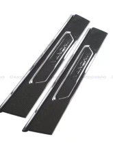 Carbonado DryCF OEM Style Door Still Plate Caps Lamborghini Aventador LP700 Coupe | Roadster 2011-2016                                     - DRYCF5900OEM.DS - Image 8