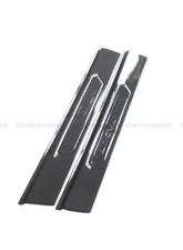 Carbonado DryCF OEM Style Door Still Plate Caps Lamborghini Aventador LP700 Coupe | Roadster 2011-2016                                     - DRYCF5900OEM.DS - Image 9