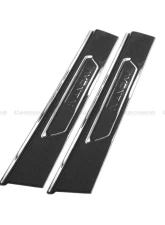 Carbonado DryCF OEM Style Door Still Plate Caps Lamborghini Aventador LP700 Coupe | Roadster 2011-2016                                     - DRYCF5900OEM.DS - Image 10