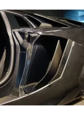 Carbonado CFRP OEM Style Engine Air Intakes Lamborghini Aventador LP700 Coupe 2011-2016                                     - CF5900OEM.EAI - Image 11