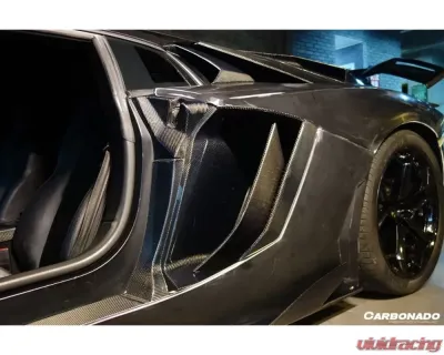 Carbonado CFRP OEM Style Engine Air Intakes Lamborghini Aventador LP700 Coupe 2011-2016 - CF5900OEM.EAI