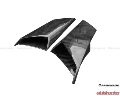 Carbonado CFRP OEM Style Engine Air Intakes Lamborghini Aventador LP700 Coupe 2011-2016 - CF5900OEM.EAI