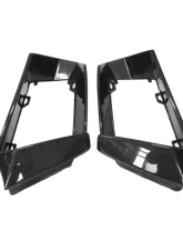 Carbonado CFRP OEM Style Front Bumper Grill Lamborghini Aventador LP700 Coupe | Roadster 2011-2016                                     - CF5900OEM.FBG - Image 5