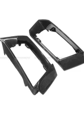 Carbonado CFRP OEM Style Front Bumper Grill Lamborghini Aventador LP700 Coupe | Roadster 2011-2016                                     - CF5900OEM.FBG - Image 2