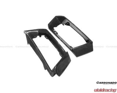 Carbonado CFRP OEM Style Front Bumper Grill Lamborghini Aventador LP700 Coupe | Roadster 2011-2016 - CF5900OEM.FBG