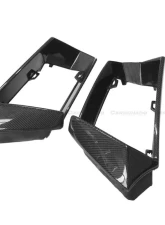 Carbonado CFRP OEM Style Front Bumper Grill Lamborghini Aventador LP700 Coupe | Roadster 2011-2016                                     - CF5900OEM.FBG - Image 3