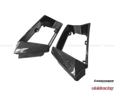 Carbonado CFRP OEM Style Front Bumper Grill Lamborghini Aventador LP700 Coupe | Roadster 2011-2016 - CF5900OEM.FBG