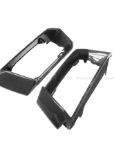 Carbonado CFRP OEM Style Front Bumper Grill Lamborghini Aventador LP700 Coupe | Roadster 2011-2016                                     - CF5900OEM.FBG - Image 4