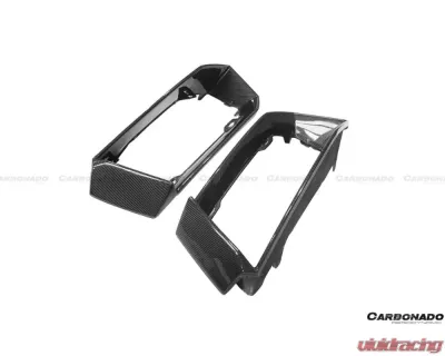 Carbonado CFRP OEM Style Front Bumper Grill Lamborghini Aventador LP700 Coupe | Roadster 2011-2016 - CF5900OEM.FBG