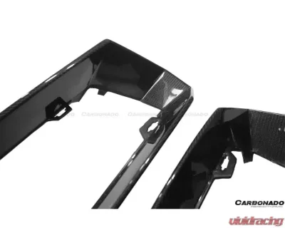 Carbonado CFRP OEM Style Front Bumper Grill Lamborghini Aventador LP700 Coupe | Roadster 2011-2016 - CF5900OEM.FBG