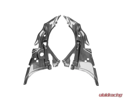 Carbonado CFRP OEM Style Front Trunk Kit Lamborghini Aventador LP700 Coupe | Roadster 2011-2016 - CF5900OEM.FTC-2