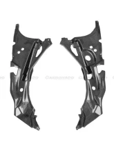 Carbonado CFRP OEM Style Front Trunk Kit Lamborghini Aventador LP700 Coupe | Roadster 2011-2016                                     - CF5900OEM.FTC-2 - Image 2