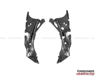 Carbonado CFRP OEM Style Front Trunk Kit Lamborghini Aventador LP700 Coupe | Roadster 2011-2016 - CF5900OEM.FTC-2