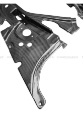Carbonado CFRP OEM Style Front Trunk Kit Lamborghini Aventador LP700 Coupe | Roadster 2011-2016                                     - CF5900OEM.FTC-2 - Image 4