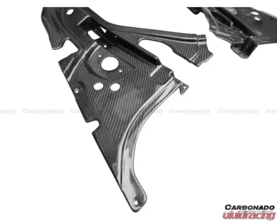 Carbonado CFRP OEM Style Front Trunk Kit Lamborghini Aventador LP700 Coupe | Roadster 2011-2016 - CF5900OEM.FTC-2